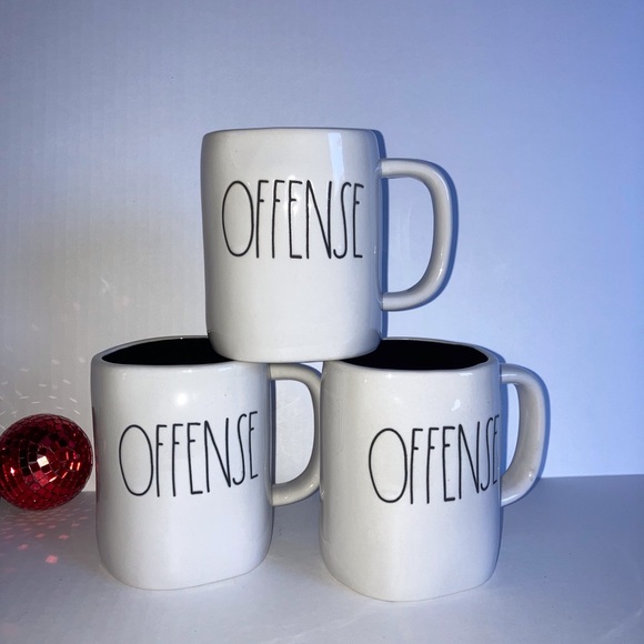 Rae Dunn Other - Rae Dunn Football Mugs (3)